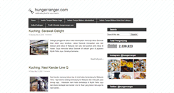 Desktop Screenshot of hungerranger.com